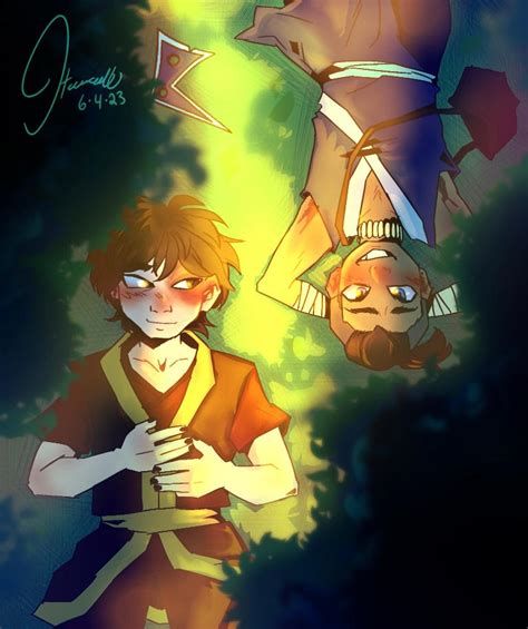 Zuko x Sokka by hannahhdraws on DeviantArt