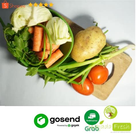 Jual PAKET SAYUR SOP SEGAR Shopee Indonesia