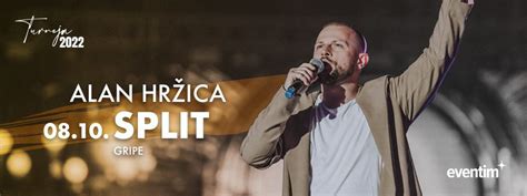 Kupi ulaznice ALAN HRŽICA DUHOVNI KONCERT Split SC GRIPE