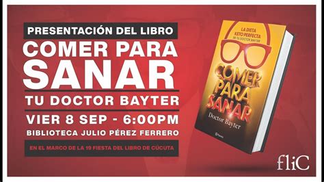 Comer Para Sanar Lanzamiento Libro La Dkp Comer Para Sanar Flic