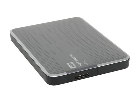 Disque Dur Externe Wd My Passport Ultra 2 5 1 To USB 3 0 Argent