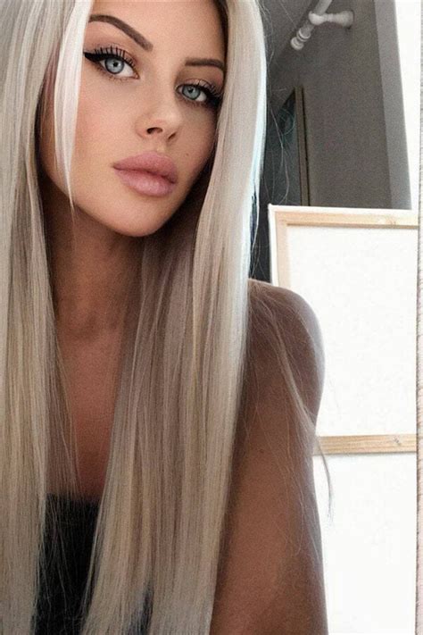 Beautiful Enja Y O From Stavanger With Blonde Hair Id Ladadate