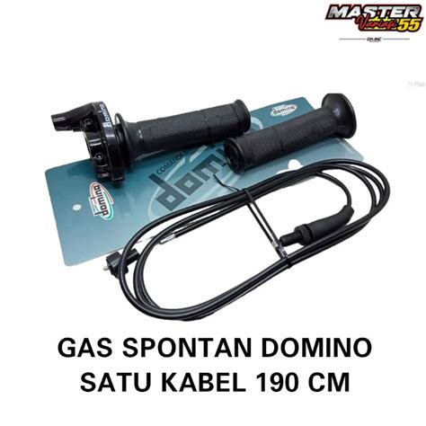 Jual Gas Spontan Domino Satu Kabel Cm Pnp Beat Nmax Fino Mio Aerox