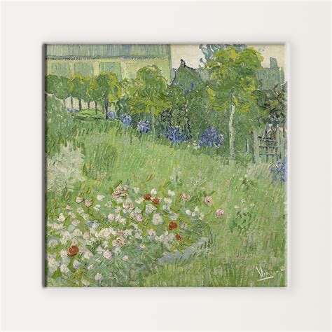 Daubigny S Garden 1890 By Vincent Van Gogh MUR Gallery