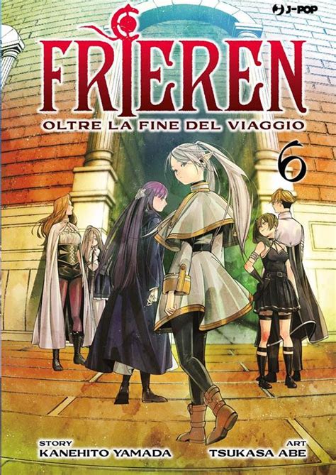 Frieren Oltre La Fine Del Viaggio 6 Edizione Digitale Manga