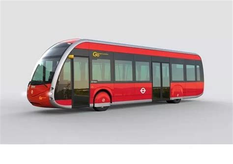 The New London Buses That Charge Wirelessly From The Roof And Are A