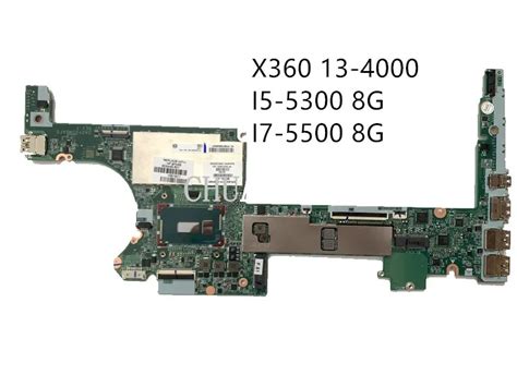 DA0Y0DMBAF0 For HP X360 G1 13 4000 Notebook Motherboard 808445 601