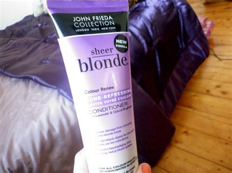 John Frieda Sheer Blonde Colour Renew Stickivicki Flickr