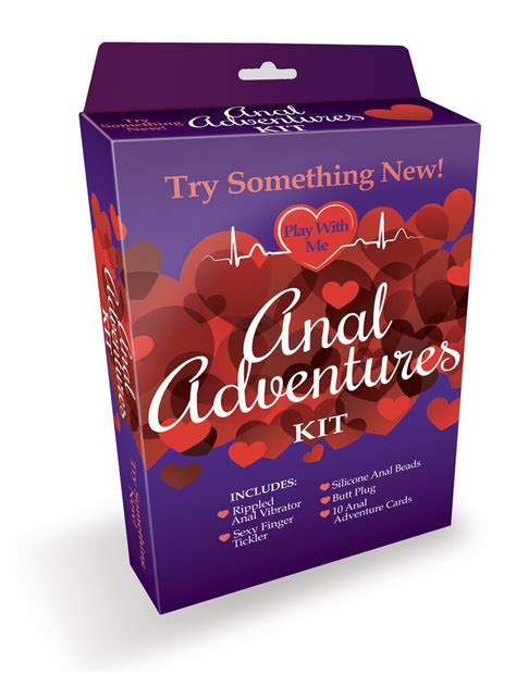 Anal Adventures Kit Best Sex Toy Kits Fantasy Gifts NJ