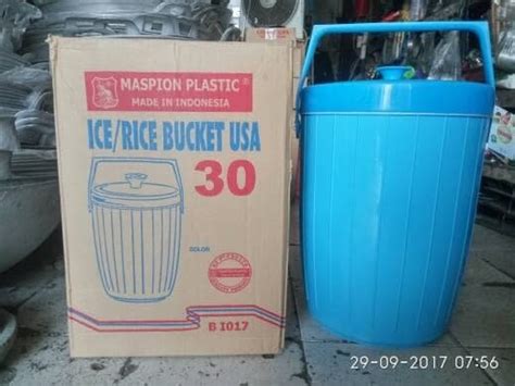 Jual Rice Bucket Termos Nasi Es Liter Maspion Di Lapak Tasik Jaya