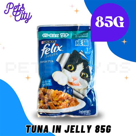 Felix Adult Cat Pouch Wet Food G Makanan Basah Kucing Shopee