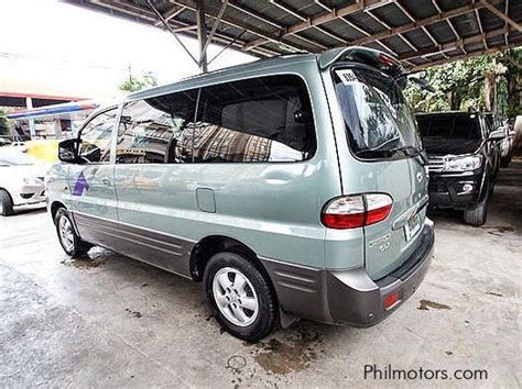 Used Hyundai Starex Starex For Sale Cebu Hyundai Starex Sales