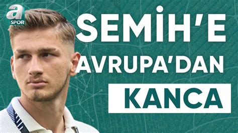 Beşiktaş ın Genç Golcüsü Semih Kılıçsoy Avrupa Devlerinin Takibinde