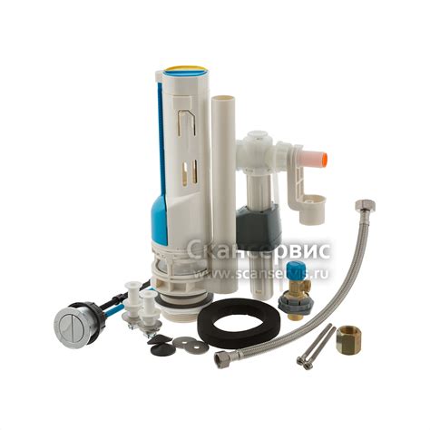 Комплект арматуры бачка унитазов Vitra 330-1440 купить в магазине ...