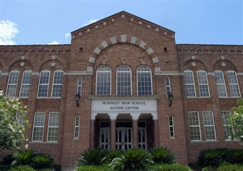 Built To Teach And Serve Mckinley High And Baton Rouge High Tell City