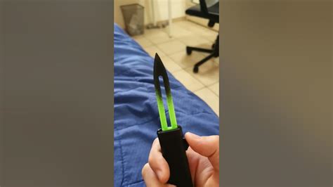 3d Printed Otf Knife Youtube