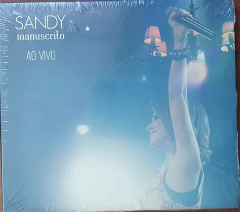 Cd Sandy Manuscrito Ao Vivo MercadoLivre