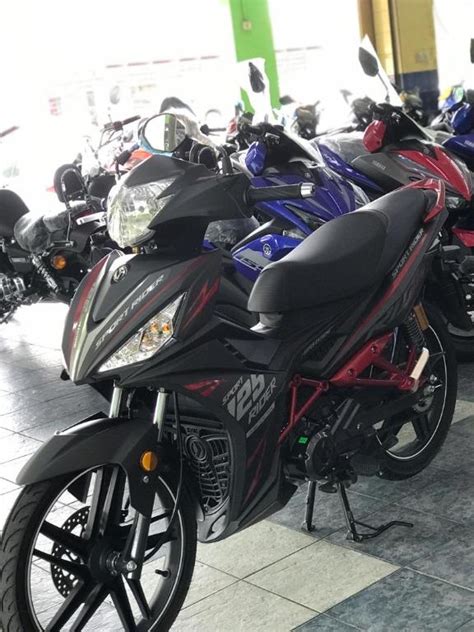 SYM SPORT RIDER 125 SE PROMOSI MERDEKA Motorbikes On Carousell