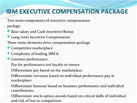 Executive Compensation