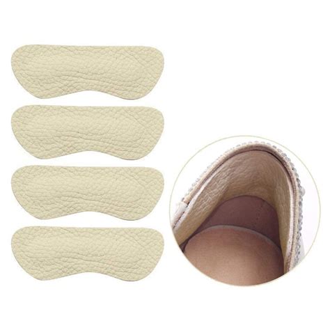 Heel Cushions Inserts, Self-adhesive Heel Grips Pads Liner Shoe Cushion for Women and Men, Shoe ...