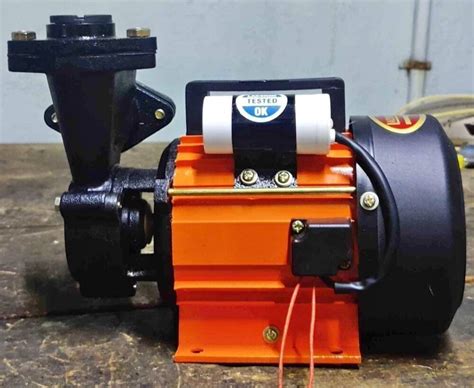 Hp Mini Monoblock Pump Maximum Discharge Flow Lpm Discharge