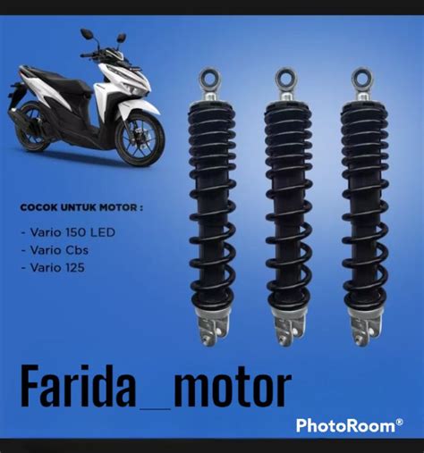 Shock Sok Shockbreaker Honda Vario 150 LED Tahun 2018 2019 Lazada