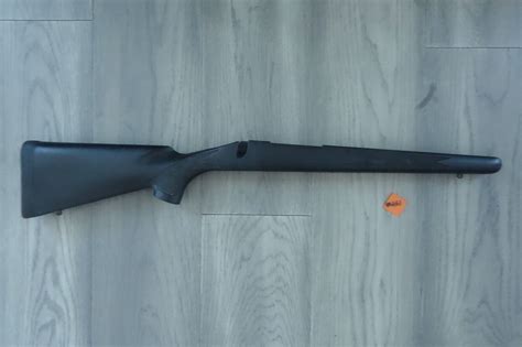 Remington 700 Adl Long Action Rifle Stock Synthetic Black Right Hand Ebay