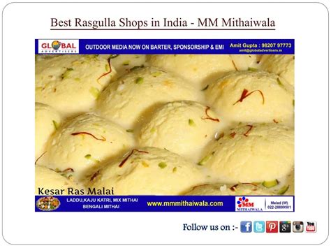 Ppt Best Rasmalai Sweets Shops In India Mm Mithaiwala Powerpoint