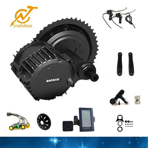 Bafang Bbshd Bbs Mmg Electric Bike Kit W Mid Motor Conversion