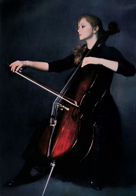 The Poet Of Painting Catherine La Rose Cello Art Cello Music Art