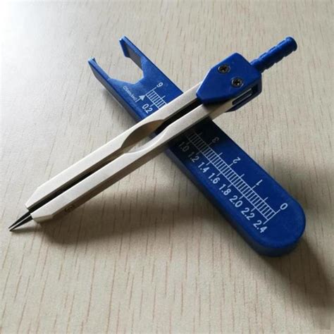 High Precision Ekg Calipers Ruler Electrocardiogram Divider Students