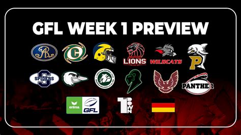 Gfl Preseason Kickoff Six Exciting Matchups Await