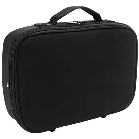 Coiffeur Trousse De Coiffure Sac Noir Grande Capacit Rangement