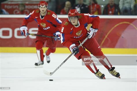 Winter Olympics Russia Alexander Ovechkin In Action Vs Czech News