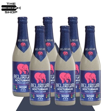 Delirium Nocturnum 330ml Bottle X 6 Shopee Philippines