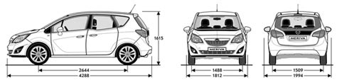 Meriva Technische Daten