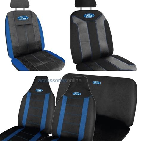 Ford Logo Seat Covers Velcromag