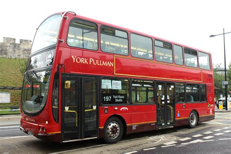 York Pullman TJZ4286 Volvo B7TL Wright Eclipse Gemini A Photo On