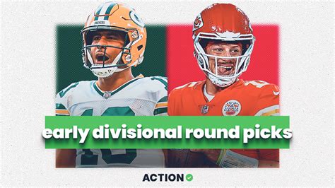 NFL Picks & Predictions: Early Divisional Round & Playoff Bets