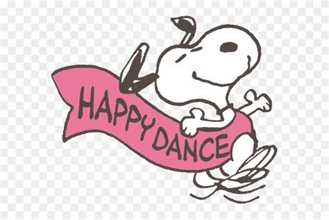 Snoopy Happy Dance