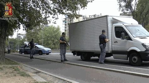 Operazione Della Polizia Ultimo Miglio In Tre Giorni Controllati