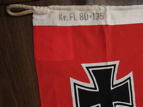 Reichskriegsflagge War Flag X Lorenz Summa Sohne Oberkotzau