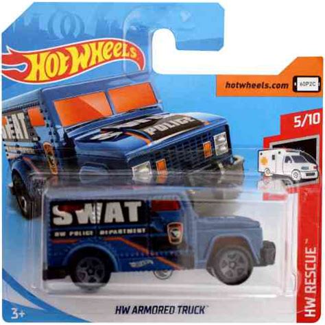 Hot Wheels Armored Truck kisautó Mattel vásárlás a Játékshopban