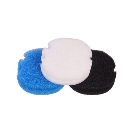 INGVIEE Compatible Foam Filter Fine Wool Pad Set For AquaManta EFX 300