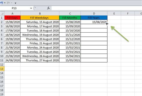 Famous Cara Membuat Tanggal Otomatis Di Excel Ideas Blog Ihsanpedia