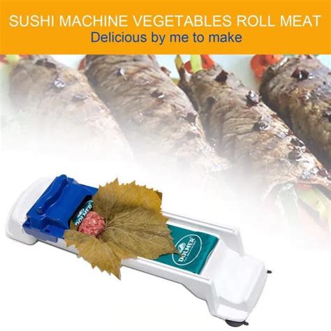 New Vegetable Meat Rolling Tool Dolmer Magic Roller Stuffed Garpe