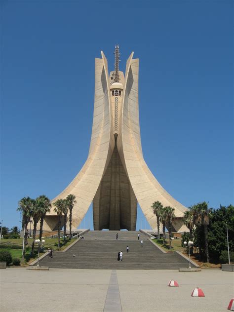 world places: Algeria Monument Martyrs Pictures