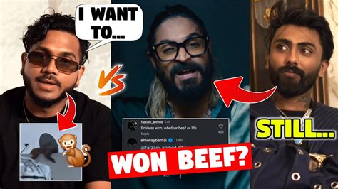 Emiway React On Won Beef King Reply Bella On Hate Diss Emiway