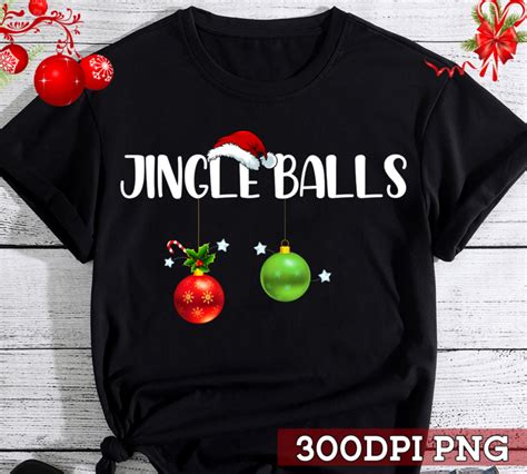 Jingle Balls Tinsel Tits Christmas Couple Matching Chestnuts NC