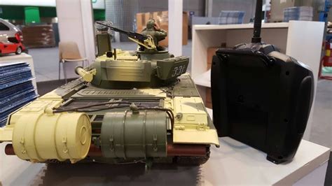 Build T Russian Tank Model Full Kit De Agostini